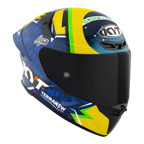 KYT TT REVO DIOGO MORERIA 2024 REPLICA GLOSS HELMET