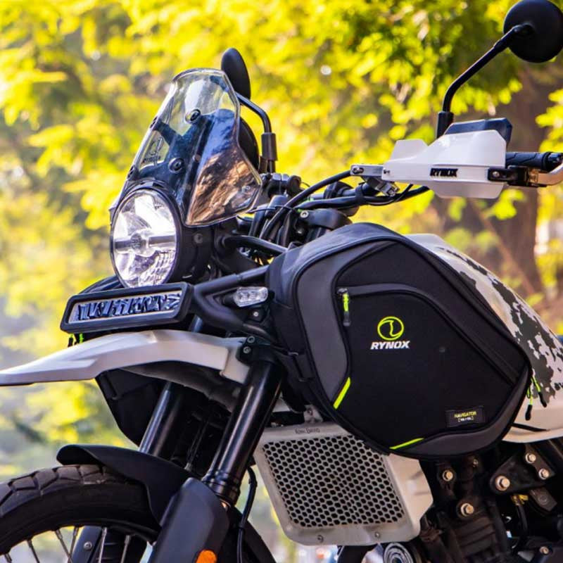 Rynox Navigator Frame Bags for RE Himalayan 450 ( 24L)