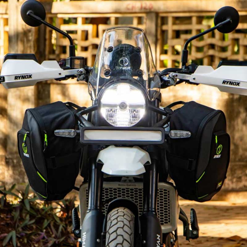 Rynox Navigator Frame Bags for RE Himalayan 450 ( 24L)
