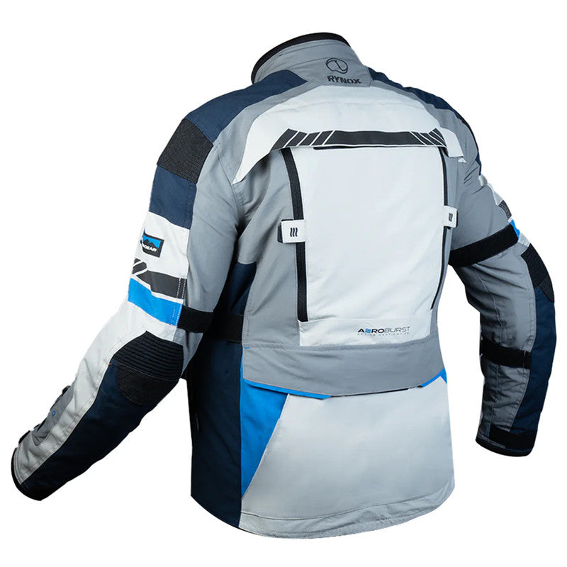 Rynox Stealth Evo 4 Arctic Blue Jacket