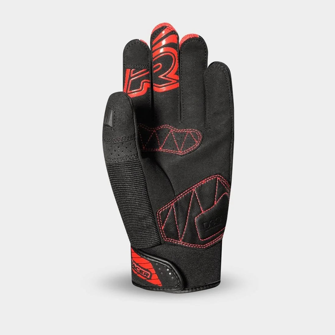 Racer SKID 2 D30 Red Gloves