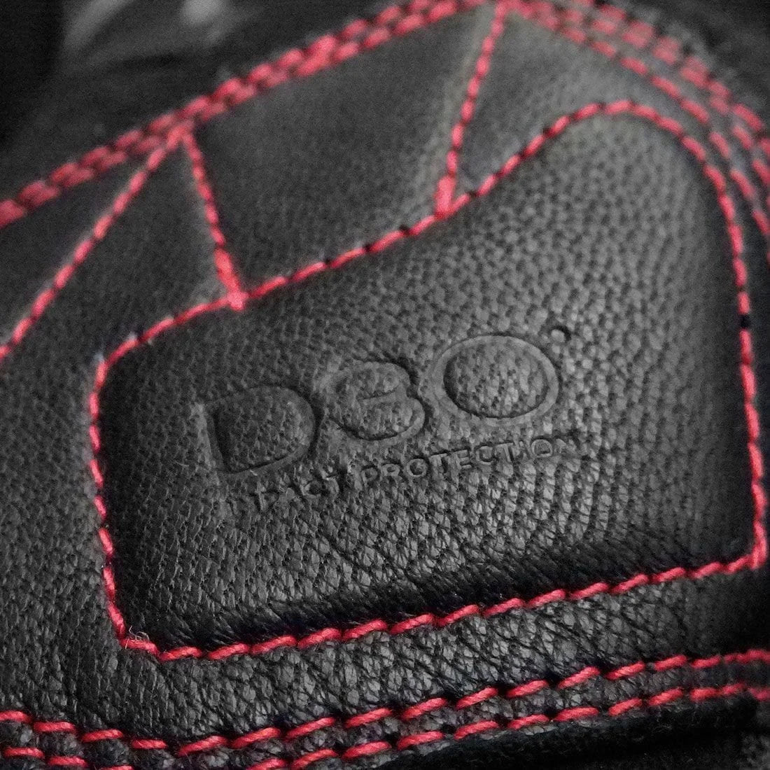 Racer SKID 2 D30 Red Gloves