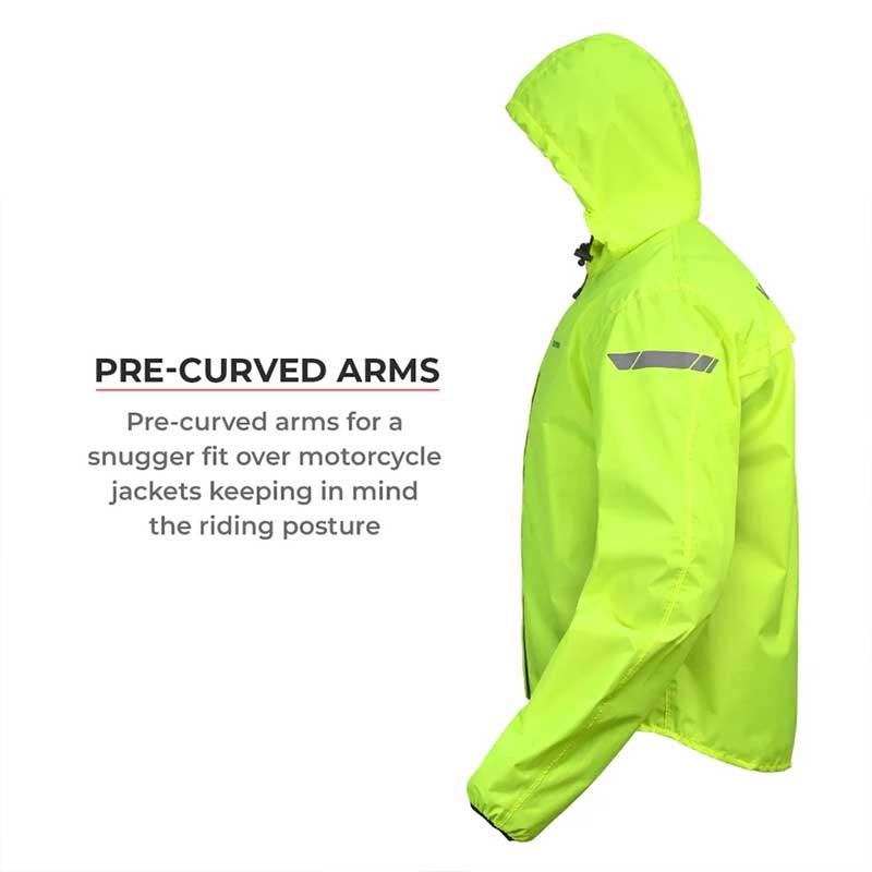 Viaterra B100 – Rain Jacket