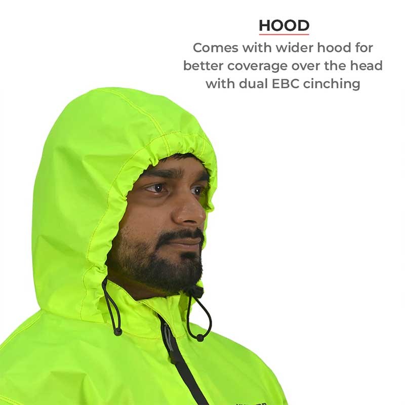 Viaterra B100 – Rain Jacket