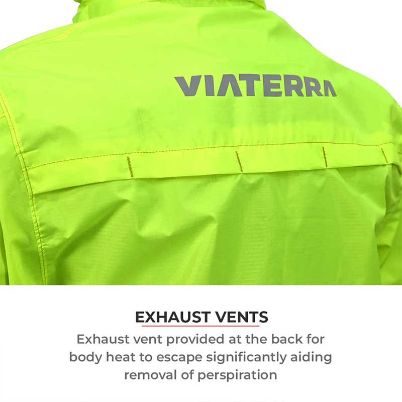 Viaterra B100 – Rain Jacket