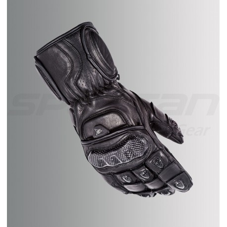 ASPIDA Ares Full Gauntlet Leather Gloves