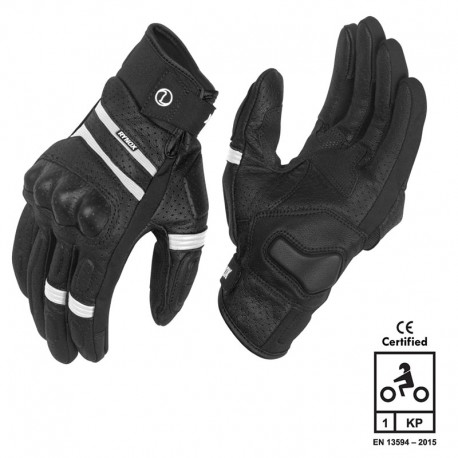 Rynox Air GT Gloves Black White