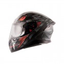 Axor Apex Venomous D/V Black Gloss Grey Helmet