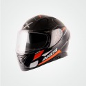 Axor Apex Turbine D/V Gloss Helmet (Black Orange Grey)