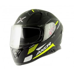 Axor Apex Turbine D/V Helmet (Black Flo Yellow )