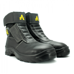 Orazo PICUS -Velcro (VWR) Boots (Grey)
