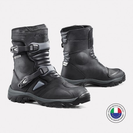 Forma Adventure Riding Boots (Low) Black
