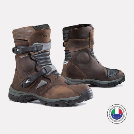 Forma Adventure Riding Boots (Low) Brown