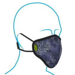 Rynox Defender Evo R99 Mask - Pack Of 1 ( Blue)