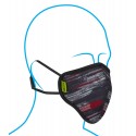 Rynox Defender Evo R99 Mask - Pack Of 1 (Red)