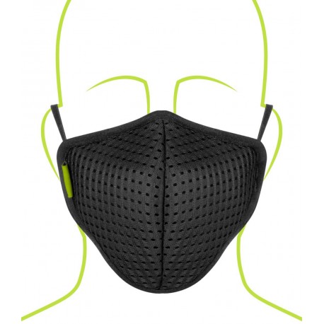 Rynox Defender Evo R99 Mask - Pack Of 1 (Black)