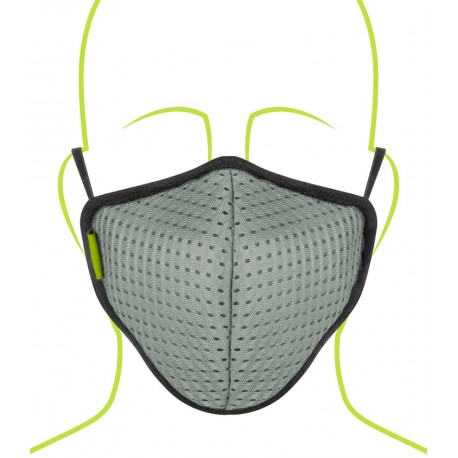 Rynox Defender Evo R99 Mask - Pack Of 1 (Light Green)
