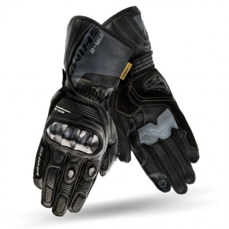 Shima STR2 Black gloves
