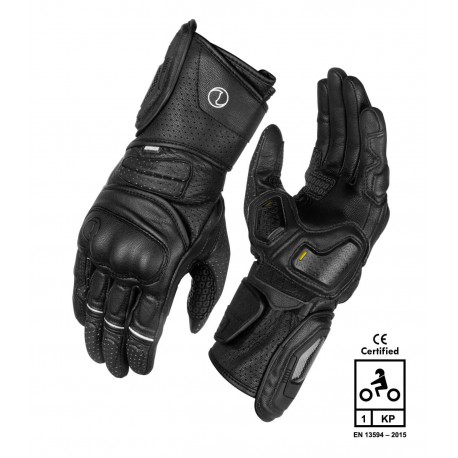 Rynox Storm Evo 2 Gloves (Black)