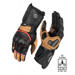 Rynox Storm Evo 2 Gloves (Brown)