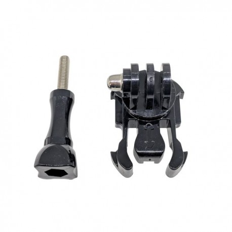 360 Degree Quick release adapter with screw