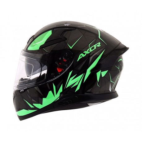 Axor Apex Hunter D/V Dull Neon Green Helmet