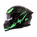 Axor Apex Hunter D/V Gloss Neon Green Helmet