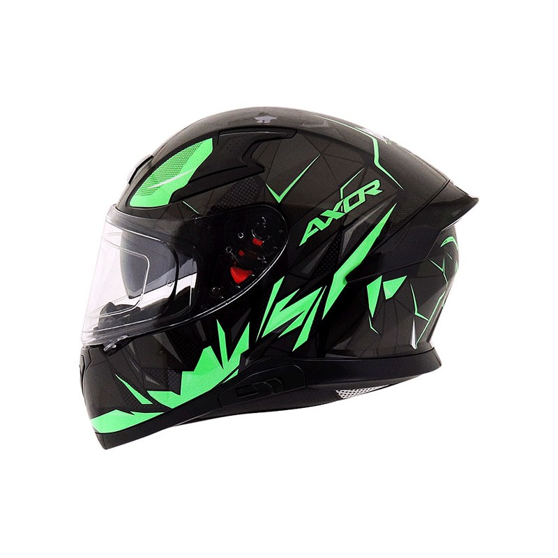 Axor Apex Hunter D/V Dull Neon Green Helmet