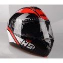 Lazer Helmet MH5 modular helmet (Red)
