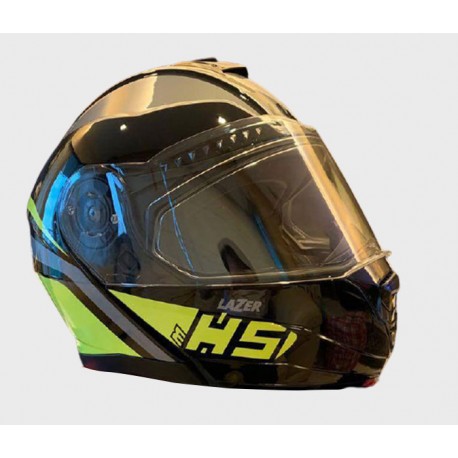 Lazer Helmet MH5 modular helmet (Yellow)