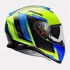 MT Thunder3 SV Gate Blue Helmet