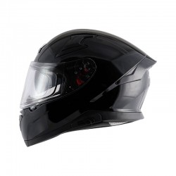 Axor Apex Solid Black Helmet
