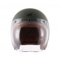 Axor Retro Jet Dull Battle Green Helmet