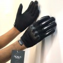 Scala Air Black Gloves