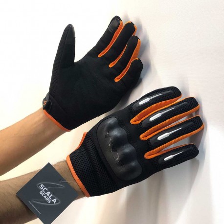 Scala Air Orange Gloves