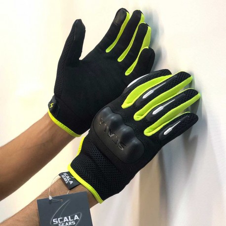 Scala Air Flo Yellow Gloves