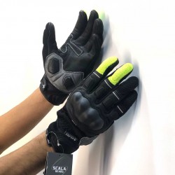 Scala Viper Black-Hi-Vis Gloves (V.02)
