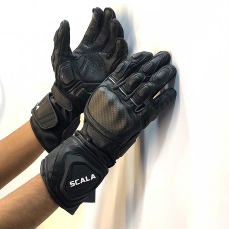 Scala Trekker Black Gloves