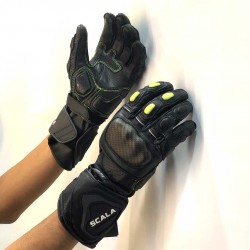 Scala Trekker Green Gloves