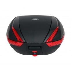SG47 Top Black Rear Box with LED (47 L)