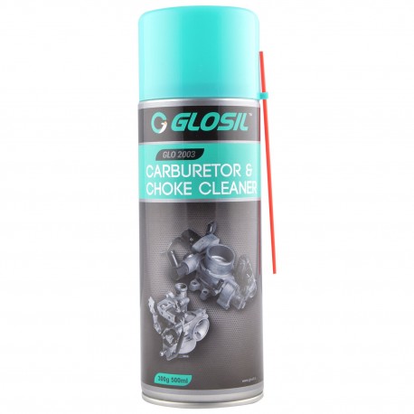 Glosil GLO 2003 Carburetor & Injector Cleaner Spray (500 ml)