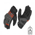 Rynox Air GT Gloves Grey Orange