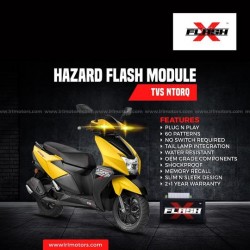 FlashX Hazard Flash Module, Blinker/Flasher for Dominar 400