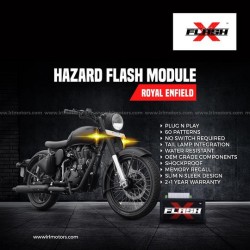 RE C350 / C500 FlashX Hazard Flash Module, Blinker/Flasher