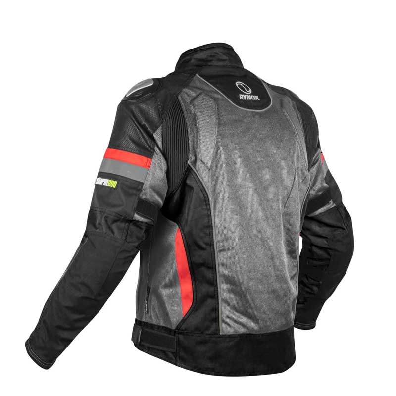 Rynox Storm Evo L2 Jacket ( Black )