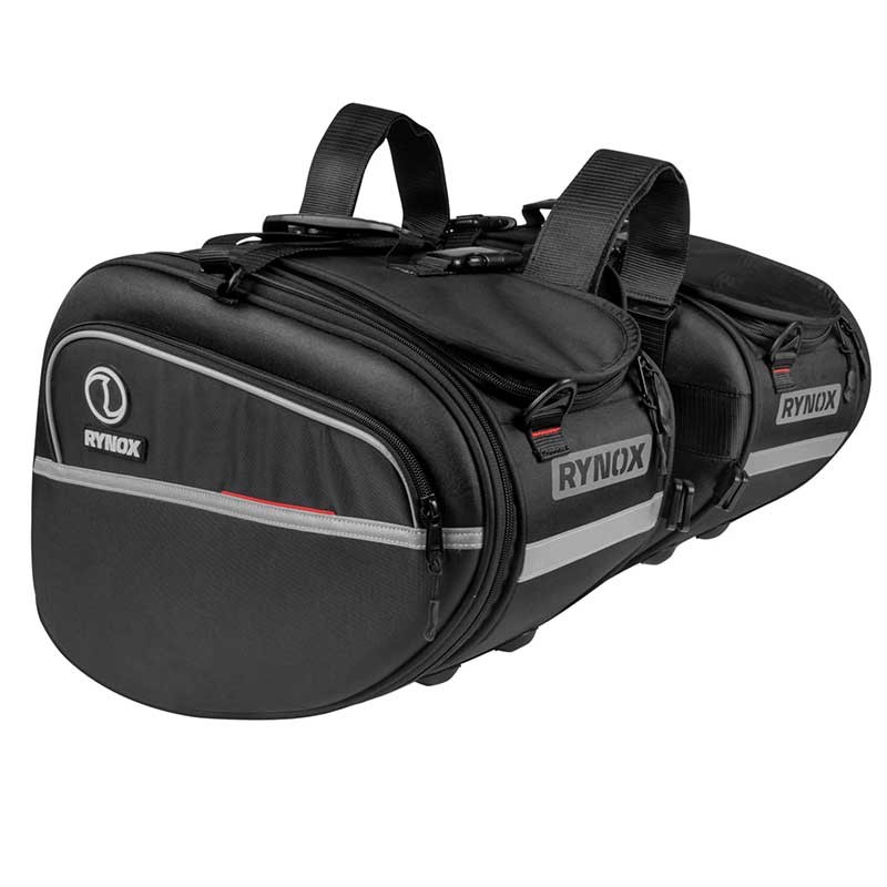 Product review Rynox Nomad v2 Saddlebags  Overdrive