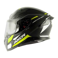 Axor Apex Turbine D/V Gloss Helmet (Black Neon Grey)