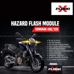 Dominar 400 Flash X Hazard Flash Module, Blinker,Flasher