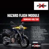 FlashX Hazard Flash Module, Blinker/Flasher for Dominar 400