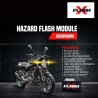 Bajaj Pulsar 150 Flash X Hazard Flash Module, Blinker,Flasher